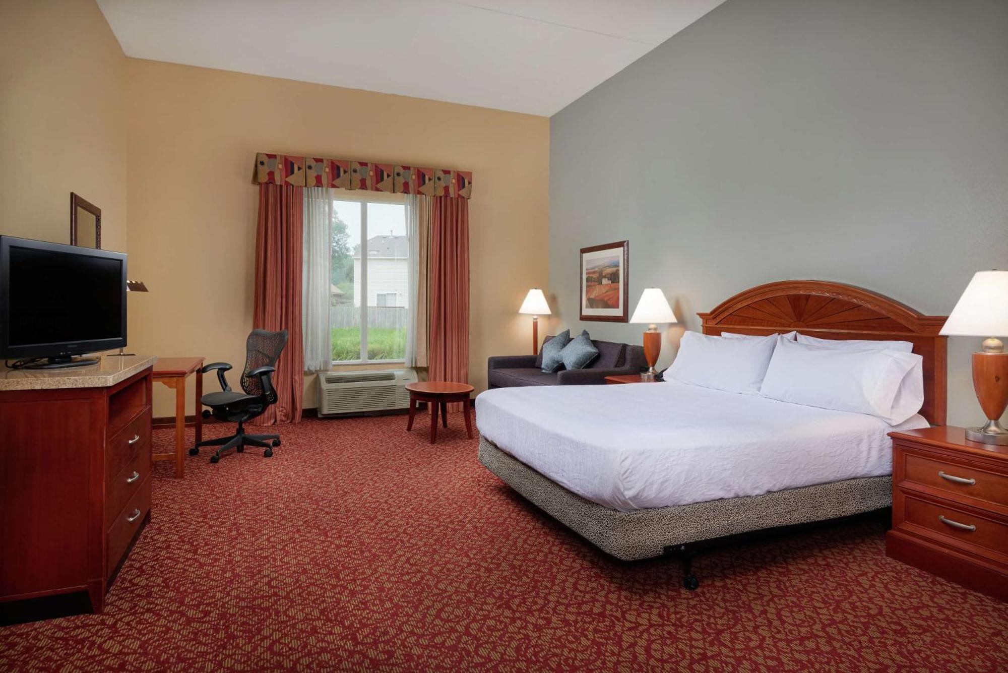Hilton Garden Inn Newport News Esterno foto