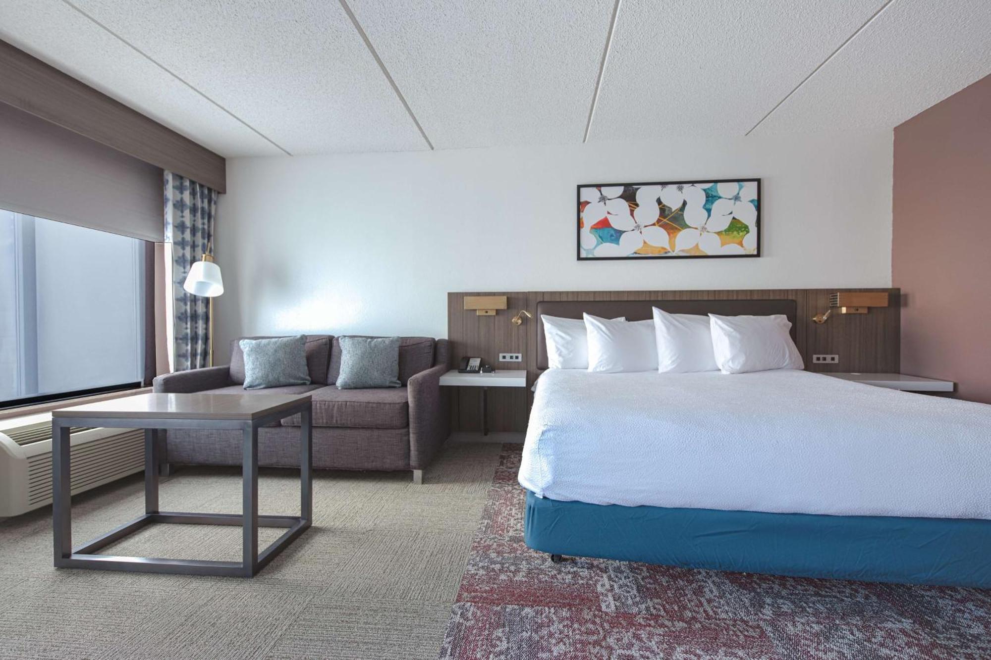 Hilton Garden Inn Newport News Esterno foto