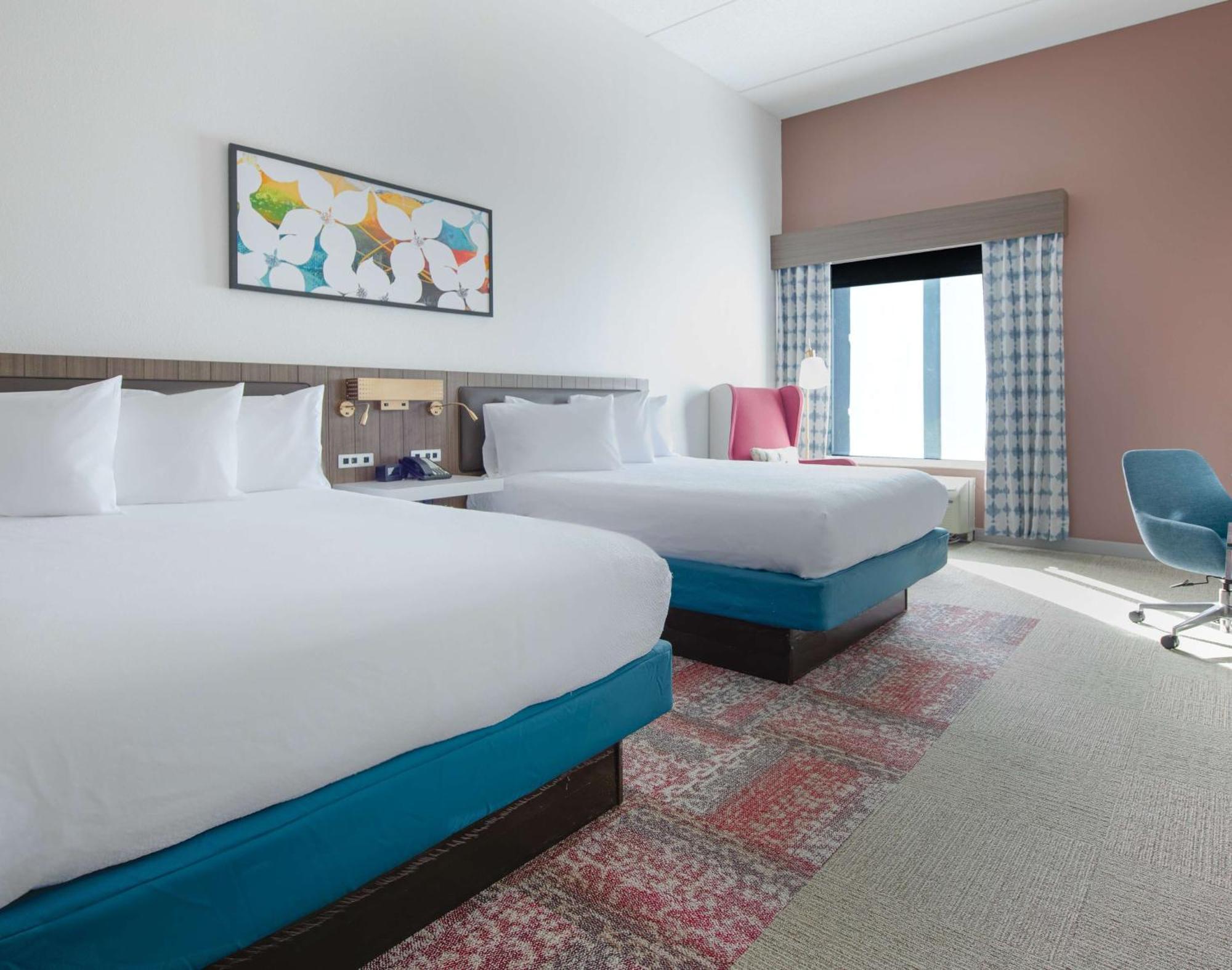 Hilton Garden Inn Newport News Esterno foto