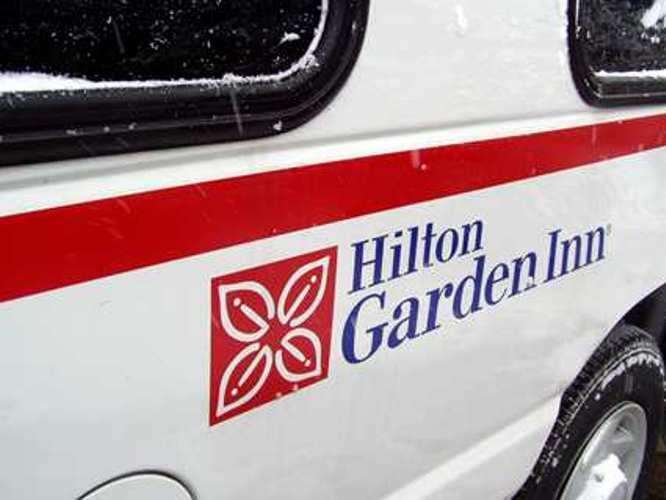 Hilton Garden Inn Newport News Servizi foto